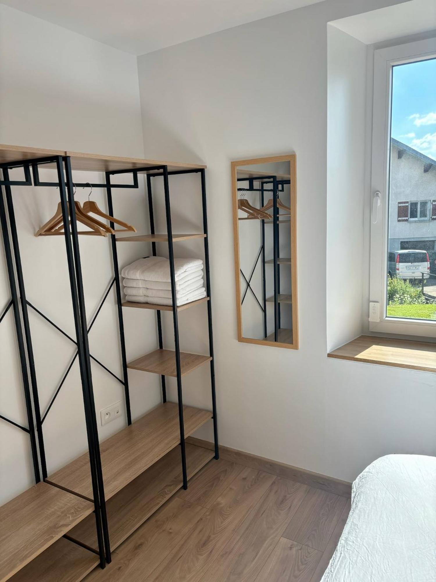 Appartement Neuf 2 Pieces 43M2 "Les Cimes" La Chaux Neuve Bagian luar foto