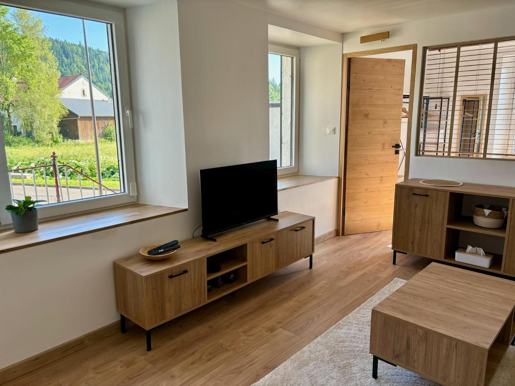 Appartement Neuf 2 Pieces 43M2 "Les Cimes" La Chaux Neuve Bagian luar foto