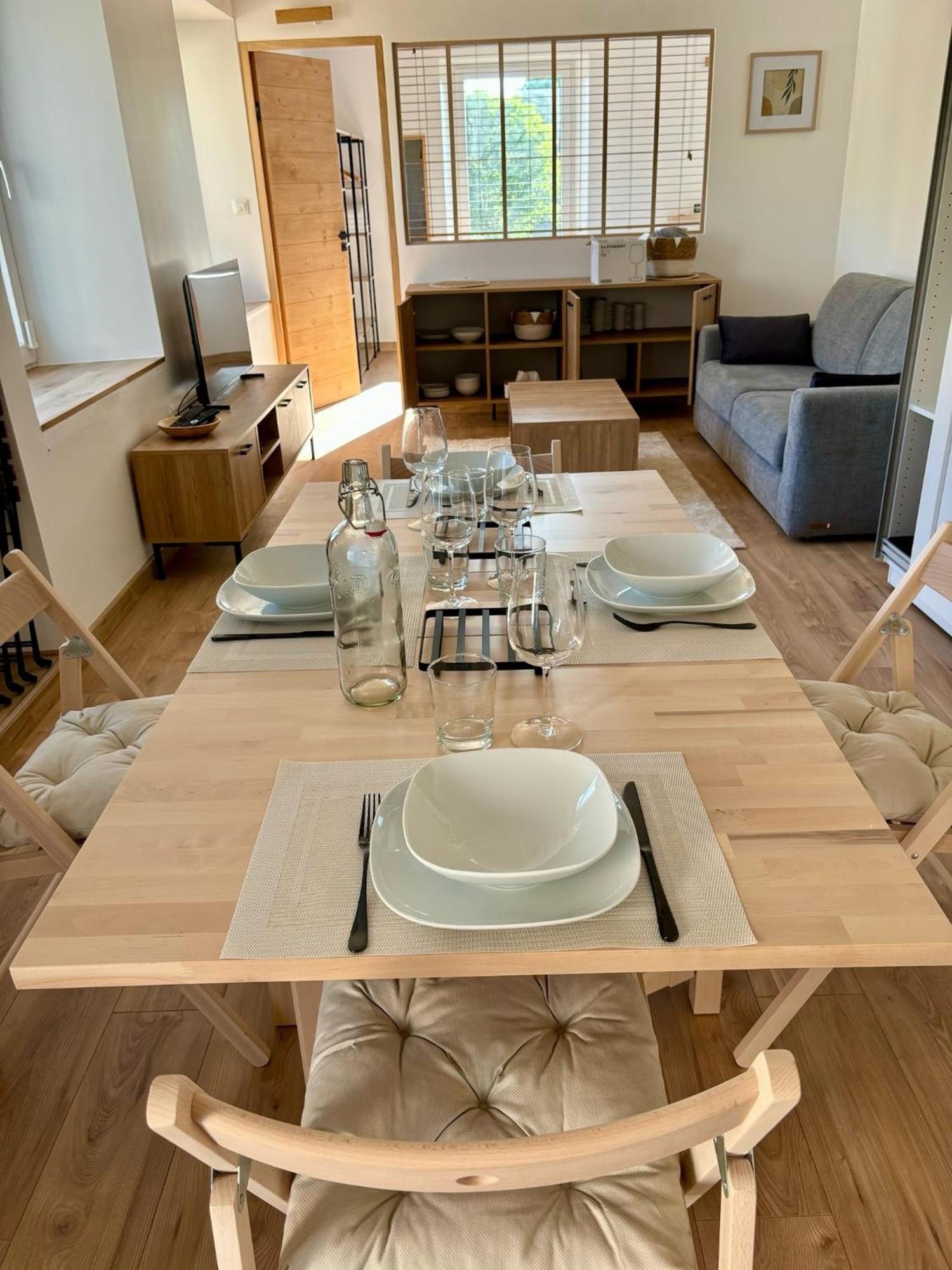 Appartement Neuf 2 Pieces 43M2 "Les Cimes" La Chaux Neuve Bagian luar foto