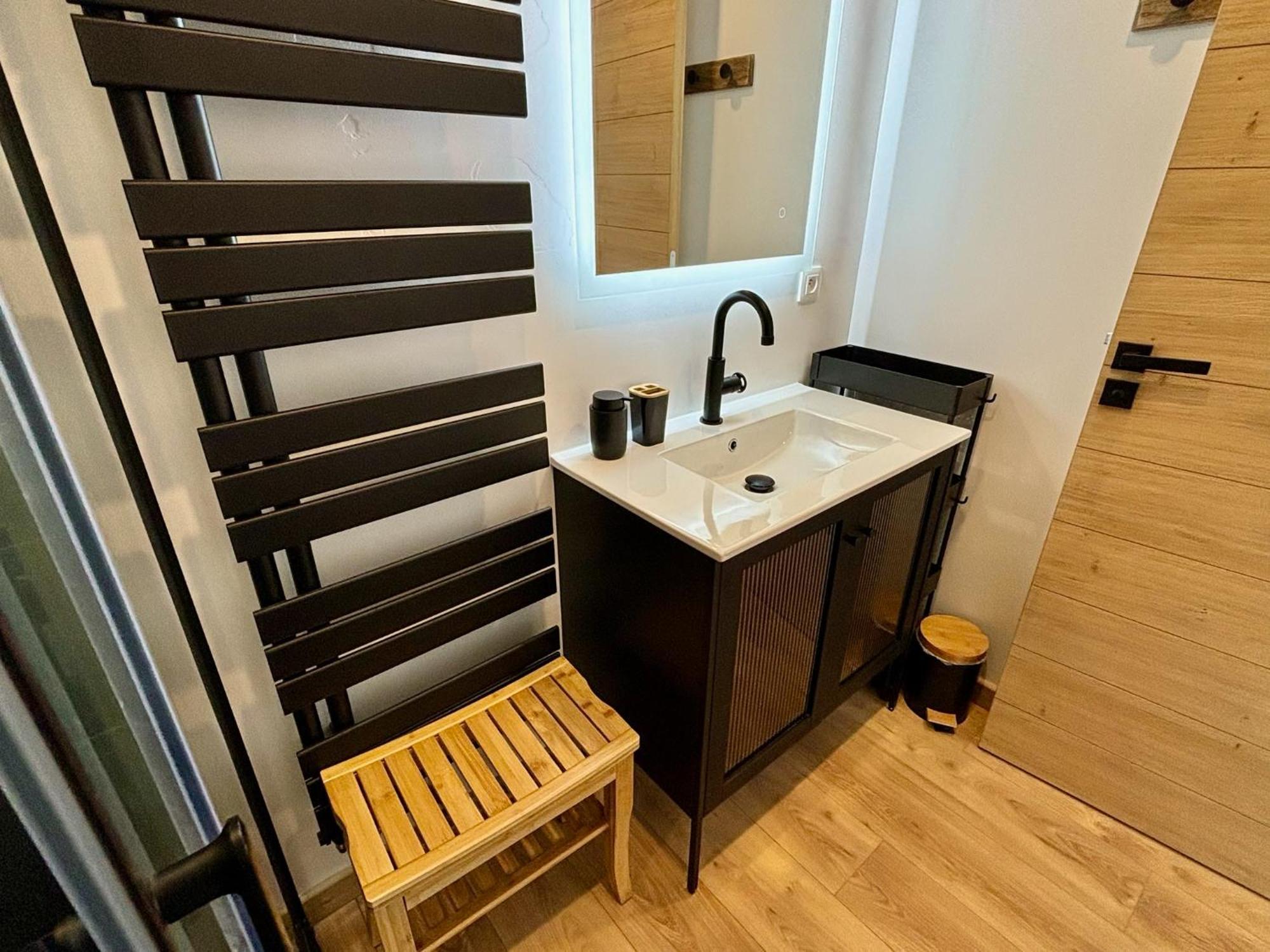 Appartement Neuf 2 Pieces 43M2 "Les Cimes" La Chaux Neuve Bagian luar foto
