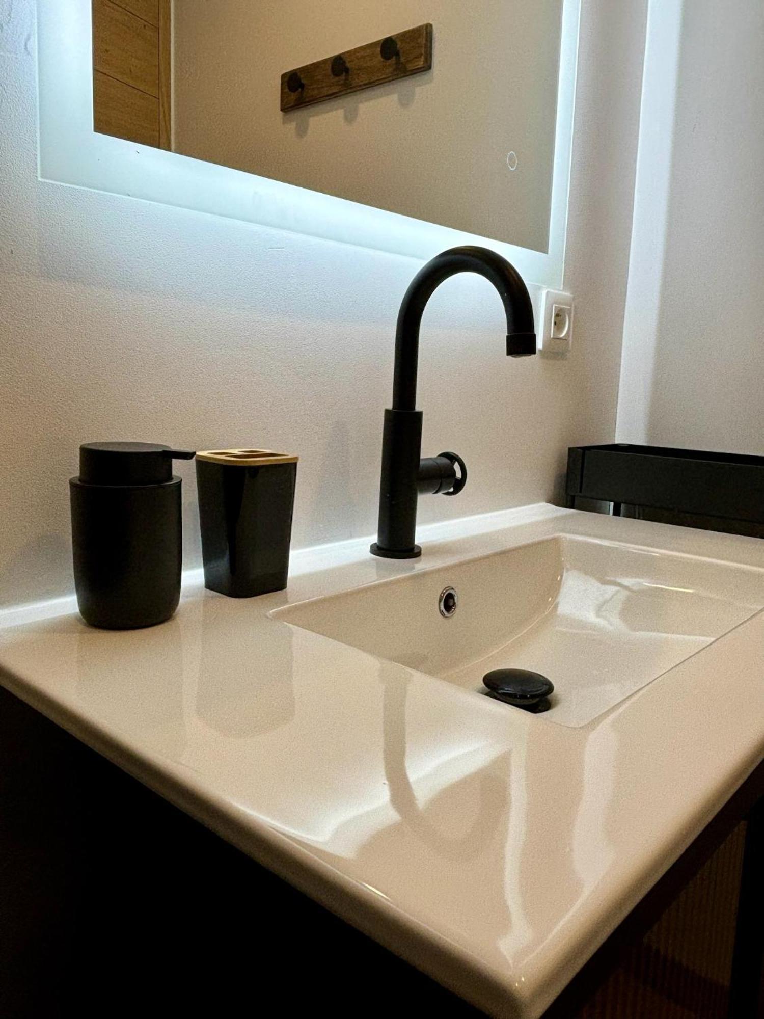 Appartement Neuf 2 Pieces 43M2 "Les Cimes" La Chaux Neuve Bagian luar foto
