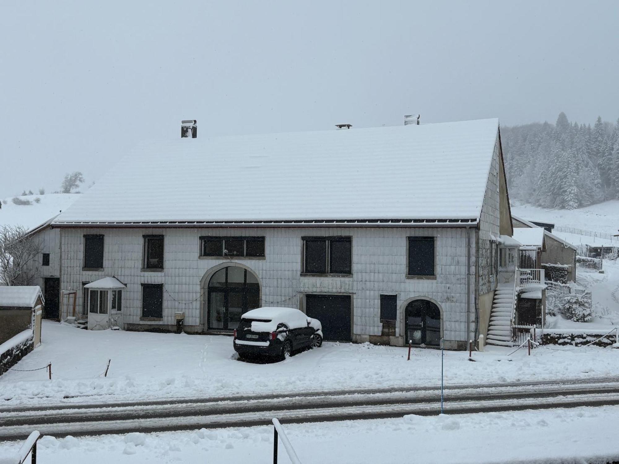 Appartement Neuf 2 Pieces 43M2 "Les Cimes" La Chaux Neuve Bagian luar foto